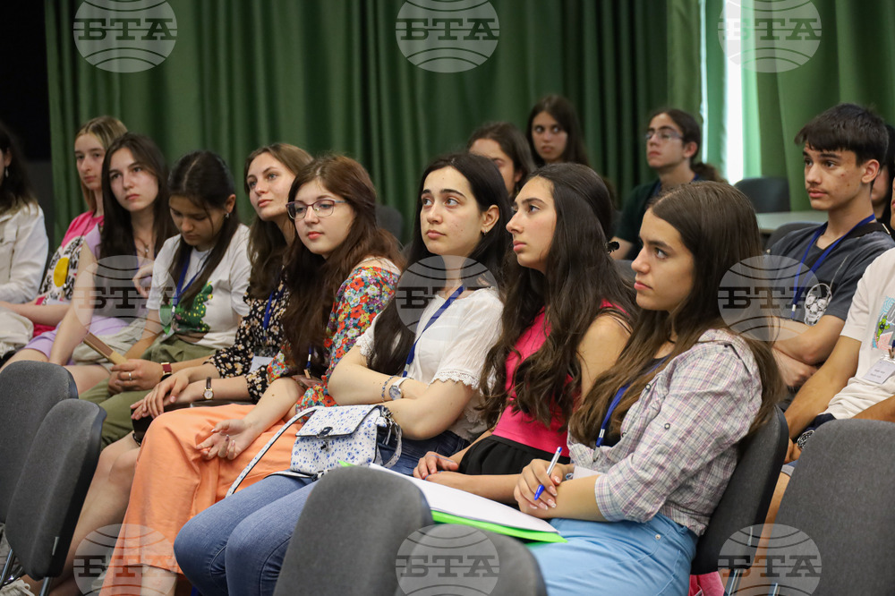 Бургас - Кристофър Бъкстън - уъркшоп