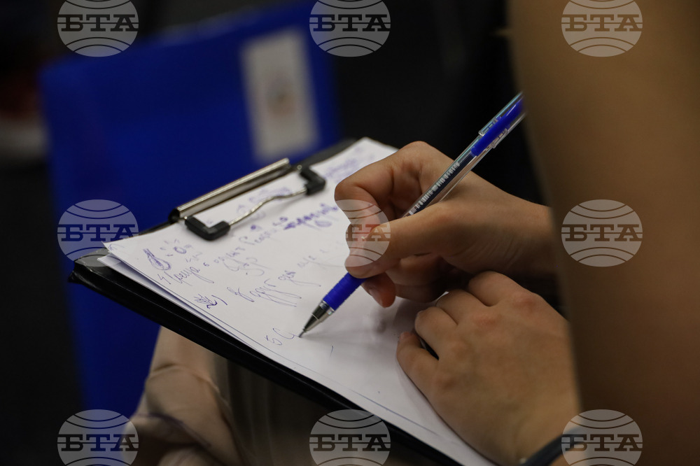 Бургас - Кристофър Бъкстън - уъркшоп