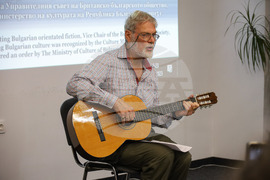 Бургас - Кристофър Бъкстън - уъркшоп