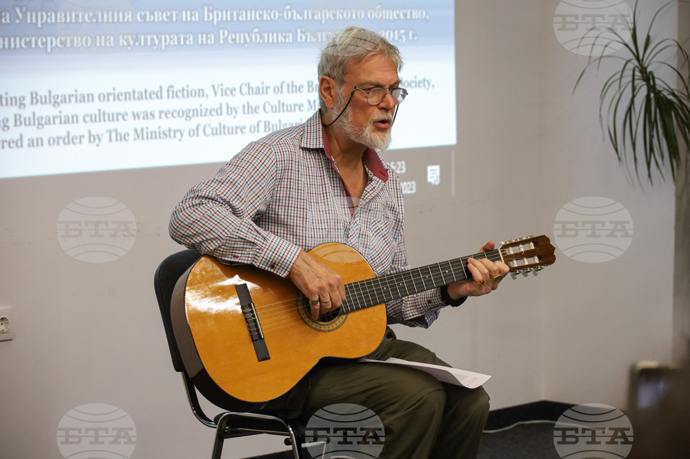 Бургас - Кристофър Бъкстън - уъркшоп