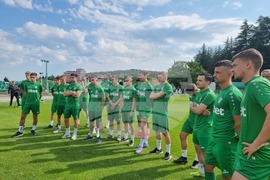 Стара Загора - Берое - първа тренировка