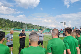 Стара Загора - Берое - първа тренировка