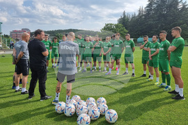 Стара Загора - Берое - първа тренировка