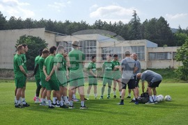 Стара Загора - Берое - първа тренировка