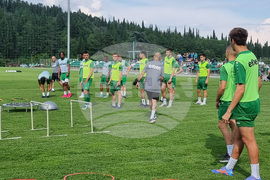 Стара Загора - Берое - първа тренировка