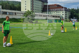 Стара Загора - Берое - първа тренировка