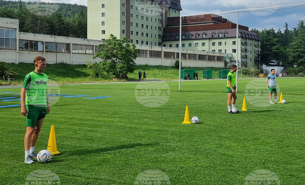 Стара Загора - Берое - първа тренировка