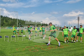 Стара Загора - Берое - първа тренировка