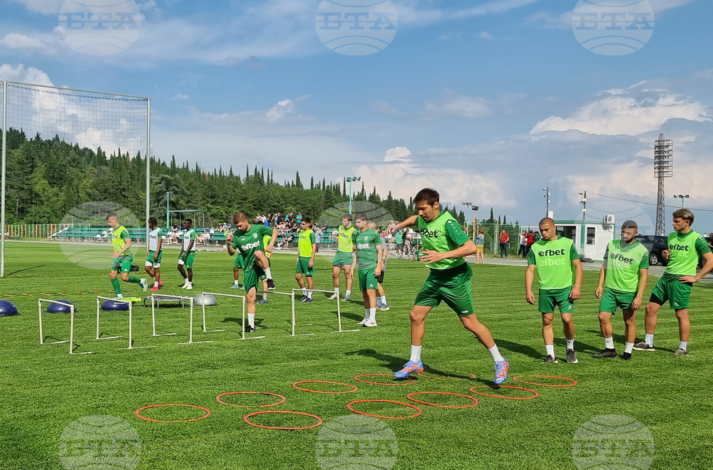 Стара Загора - Берое - първа тренировка