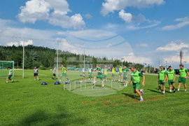 Стара Загора - Берое - първа тренировка