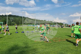 Стара Загора - Берое - първа тренировка