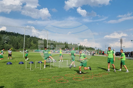 Стара Загора - Берое - първа тренировка