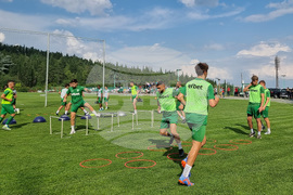 Стара Загора - Берое - първа тренировка