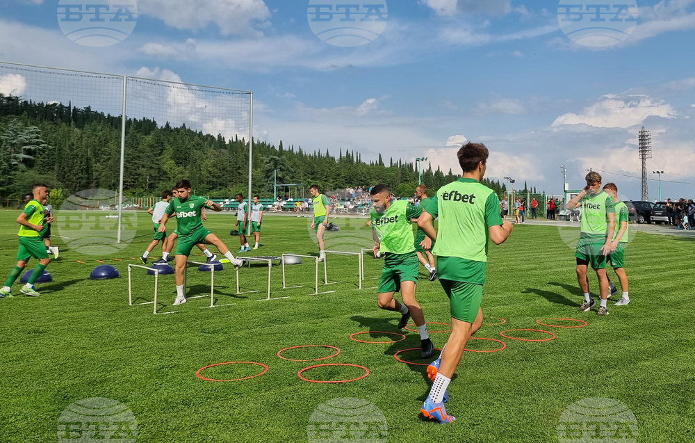 Стара Загора - Берое - първа тренировка