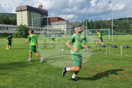 Стара Загора - Берое - първа тренировка