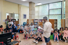 Разград - библиотека - приказна ваканция