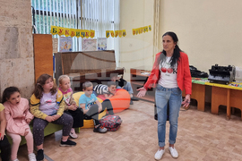 Разград - библиотека - приказна ваканция