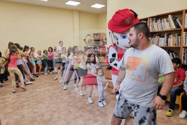 Разград - библиотека - приказна ваканция