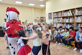 Разград - библиотека - приказна ваканция