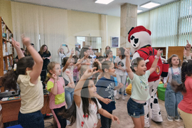 Разград - библиотека - приказна ваканция