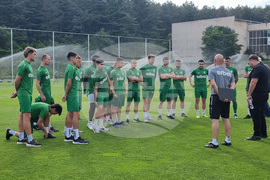 Стара Загора - Берое - първа тренировка