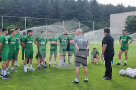 Стара Загора - Берое - първа тренировка