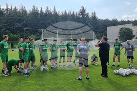 Стара Загора - Берое - първа тренировка