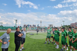 Стара Загора - Берое - първа тренировка