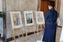 Добрич - ученици - изложба