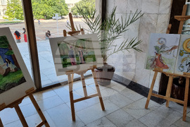 Добрич - ученици - изложба