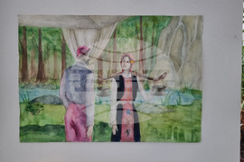 Добрич - ученици - изложба