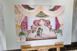 Добрич - ученици - изложба