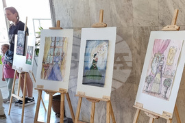 Добрич - ученици - изложба