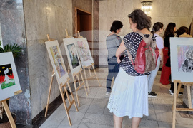 Добрич - ученици - изложба