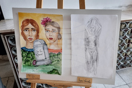 Добрич - ученици - изложба