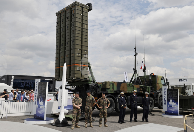 Дания заложи на европейски системи за ПВО