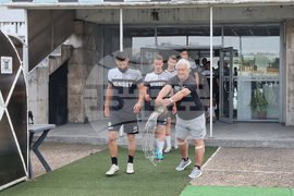 Пловдив - Локомотив (Пловдив) - първа тренировка