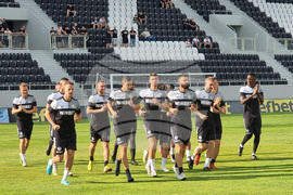 Пловдив - Локомотив (Пловдив) - първа тренировка