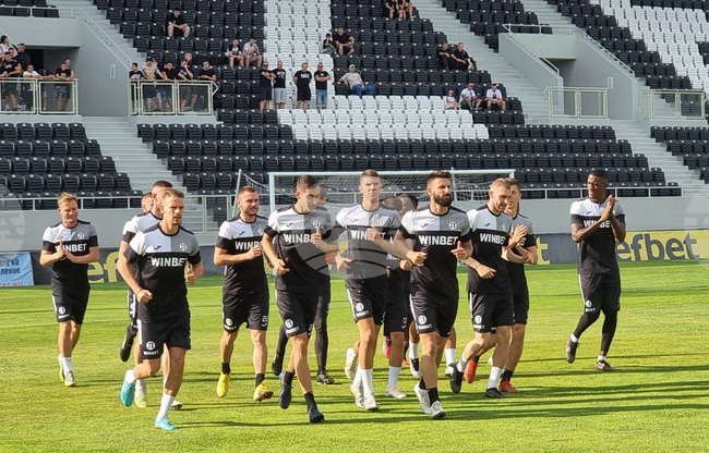 Пловдив - Локомотив (Пловдив) - първа тренировка