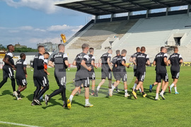 Пловдив - Локомотив (Пловдив) - първа тренировка