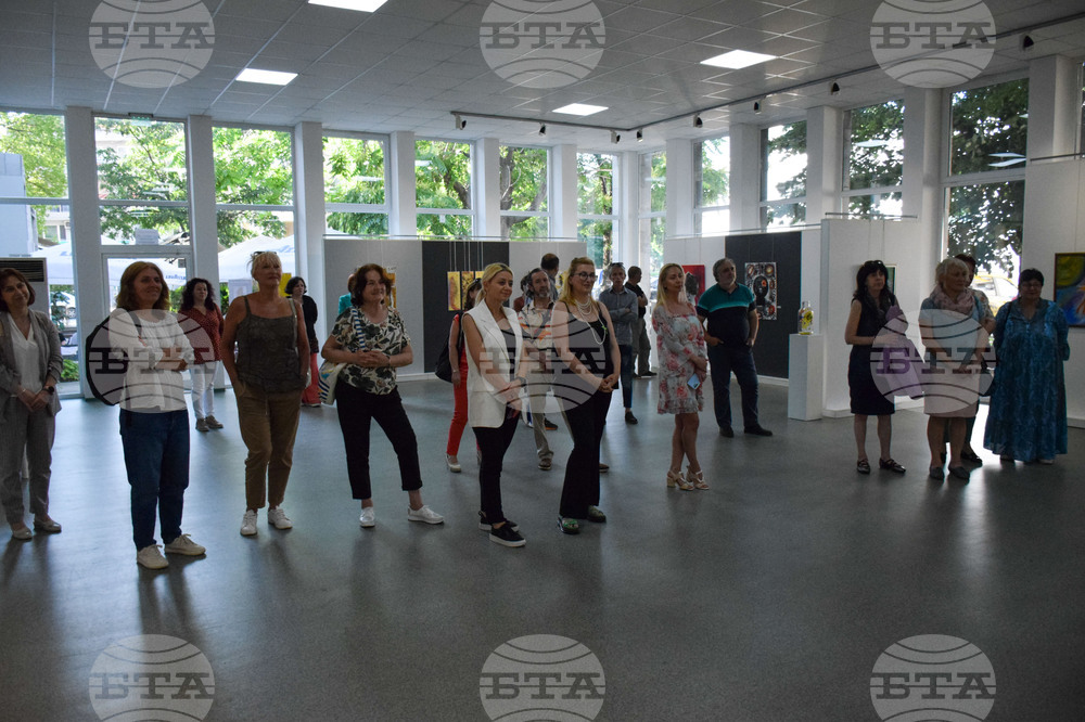 Благоевград - Мариана Стефанова - Марсе - изложба