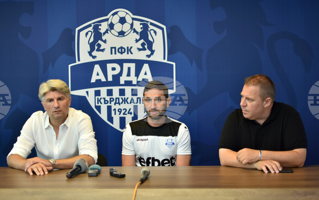 Кърджали - Арда - футбол - пресконференция 