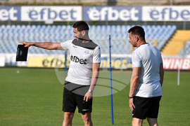 Кърджали - Арда - футбол - първа тренировка