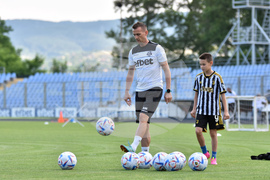 Кърджали - Арда - футбол - първа тренировка