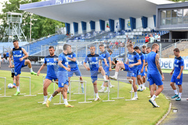 Кърджали - Арда - футбол - първа тренировка