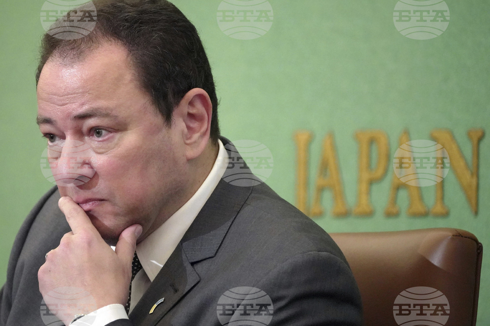 Украйна скоро ще бъде способна по-добре да защитава небето си, каза украинският посланик в Япония