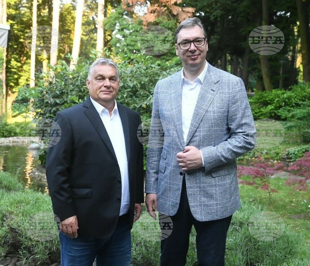 Сръбският президент ще се срещне днес с унгарския премиер