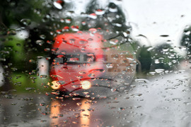 Село Малко Йонково - дъждовно време