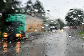 Село Малко Йонково - дъждовно време