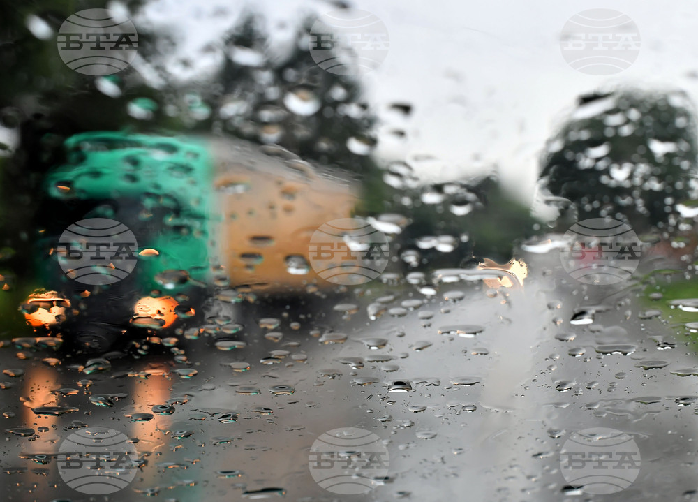 Село Малко Йонково - дъждовно време